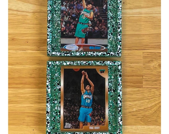 Mike Bibby (Rookie Year) Memphis Grizzlies Coasters