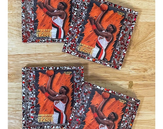 Clifford Robinson Portland Trailblazers Coasters