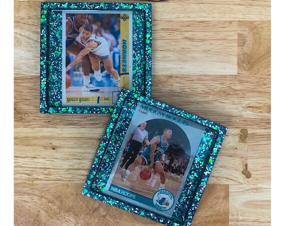 Muggsy Bogues Charlotte Hornets Coasters