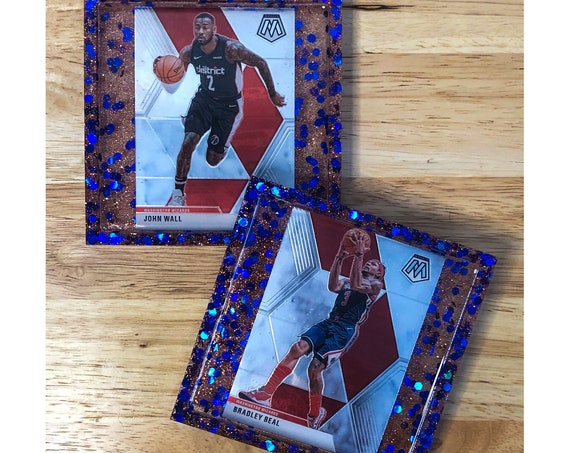 John Wall & Bradley Beal Washington Wizards Coasters