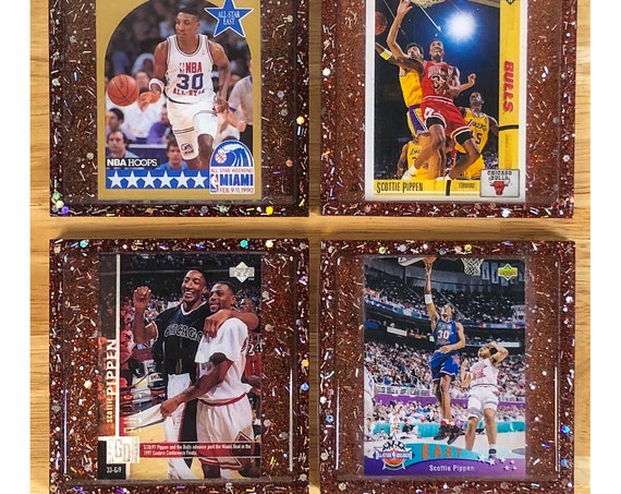 Scottie Pippen Chicago Bulls Coasters