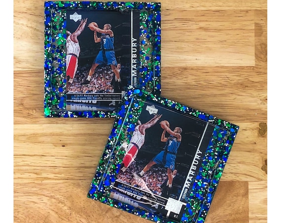 Stephon Marbury Minnesota Timberwolves Coasters