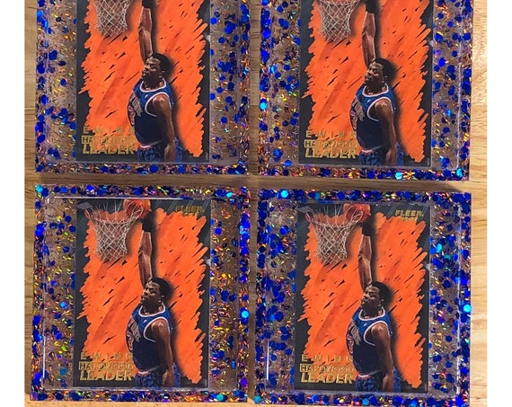 Patrick Ewing New York Knicks Coasters