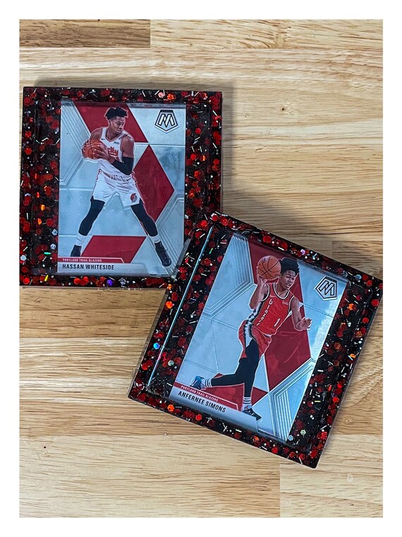 Hassan Whiteside & Anfernee Simons Portland Trailblazers Coasters