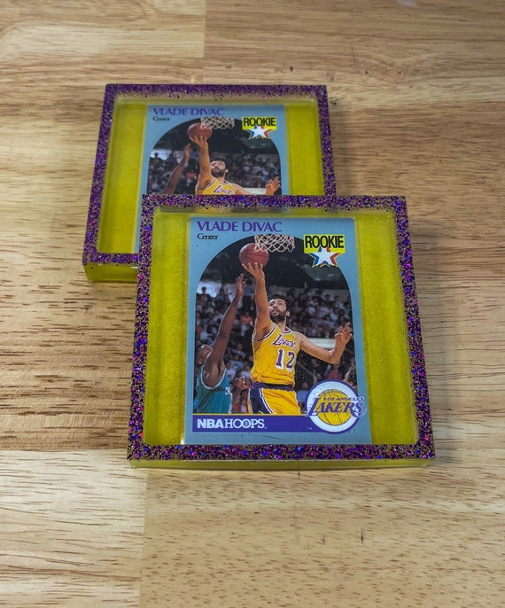 Vlade Divac Los Angeles Lakers Coasters