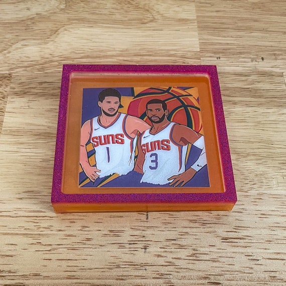 CP3 & Book Coasters