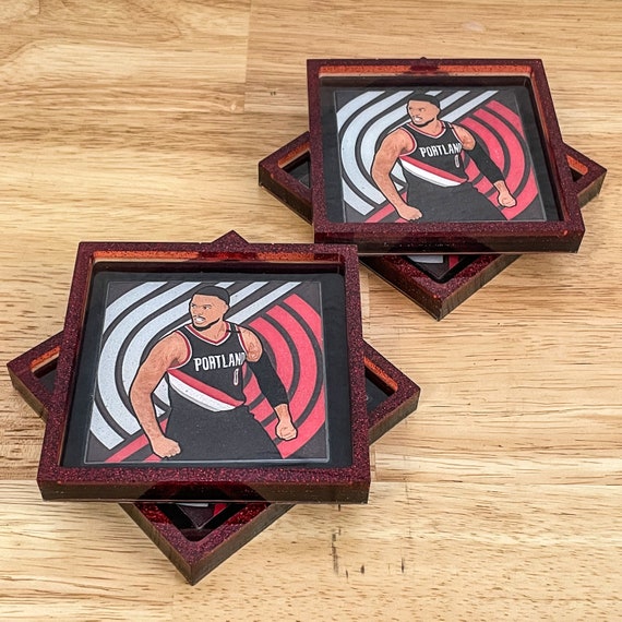 Damian Lillard “Dame Time” Coasters