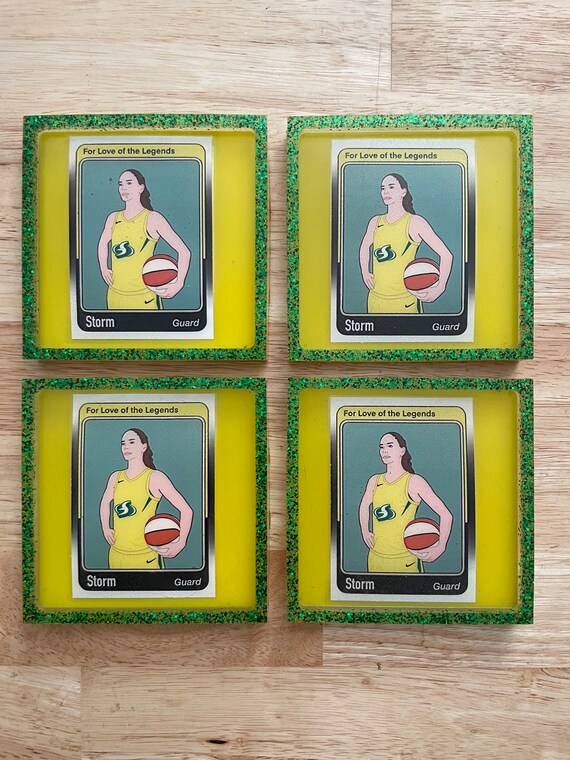 Sue Bird Seattle Storm Coasters