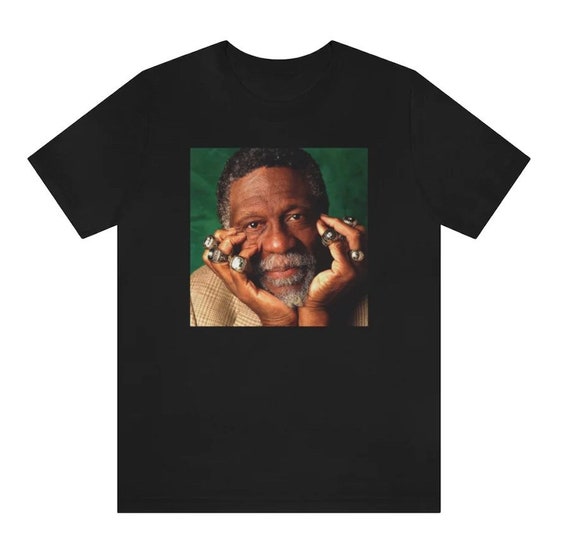 Bill Russell’s Rings Tee