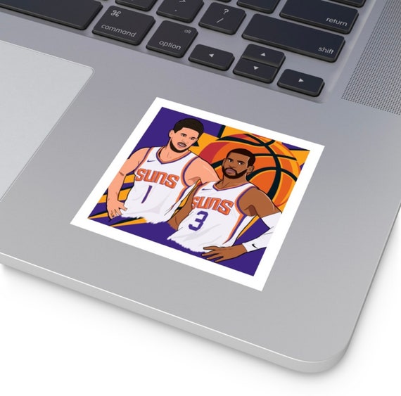CP3 & Book Sticker