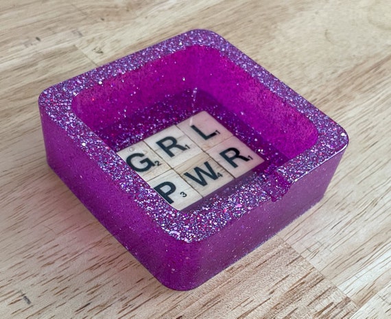 Girl Power Ashtray