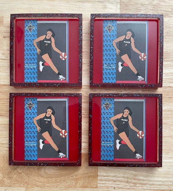 A’ja Wilson Las Vegas Aces Coasters