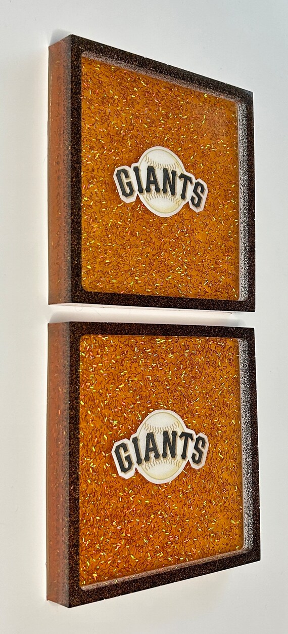 San Francisco Giants Coasters