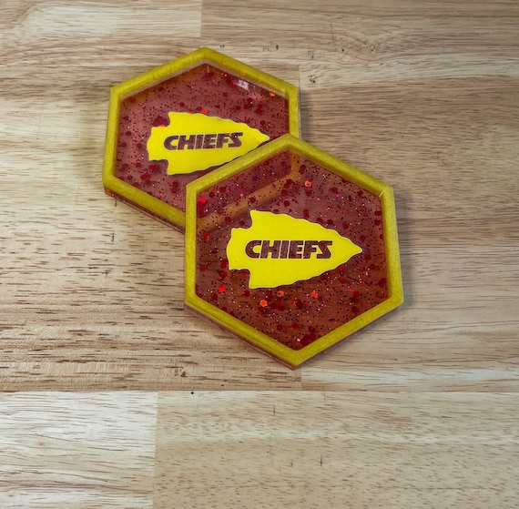 Kansas City Chiefs Coasters