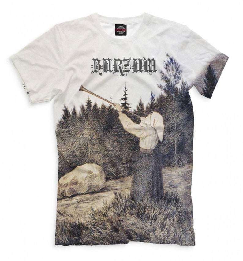 burzum tee shirt