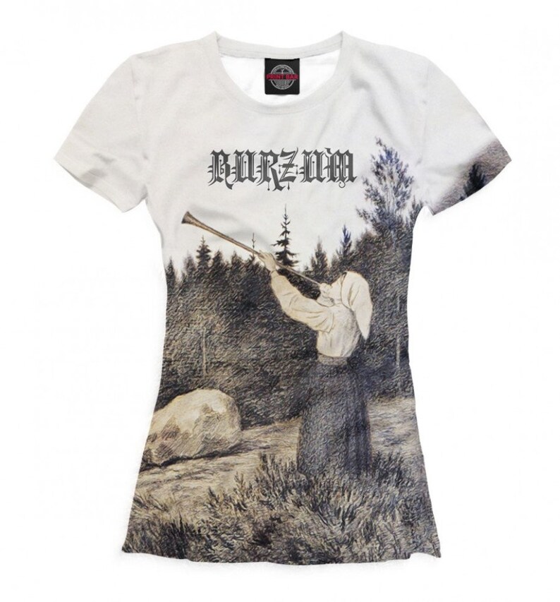 burzum tee shirt