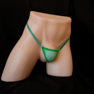 Pouch Thong, Micro Extreme String Bikini, Sexy Thongs for Men, Sexy Underwear, Men Lingerie, Sexy panties for Men, Jockstrap