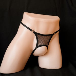 Mature String Bikini, Pouch, Thongs for Men, Sexy Underwear, Men Lingerie, Sexy panties for Men, , Tanga