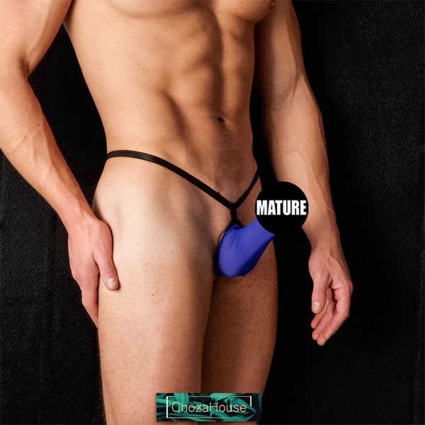 Penis Sleeve, Cock Sock, Micro Extreme String Bikini, Penis Pouch, Sexy Thongs for Men, Sexy Underwear, Sexy panties for Men, Harness