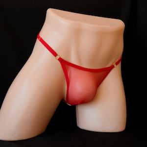 Men Pearl Bikini, Pouch Thong, Sexy Thongs for Men, Sexy Men Underwear, Men Lingerie, Sexy panties for Men Men Thong String