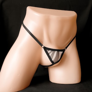 Green Micro String Bikini, Sexy Thongs for Men, Sexy Men Underwear, Men Lingerie, Sexy panties for Men,