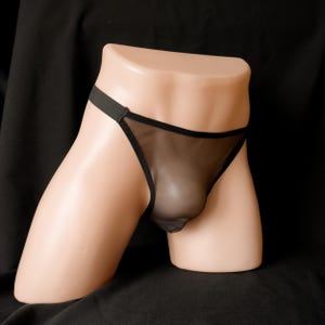 Pouch for Big Package, Men&#39;s String Bikini, Pouch Thong, Sexy Thongs for Men, Sexy Underwear, Sexy panties for Men, Harness