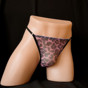 Men C-String, Briefs with Pouch, Men Thongs See Through Panties, Sexy Panties for Men, Sexy Thongs for Men, Men Lingerie, Sexy Men Underwear