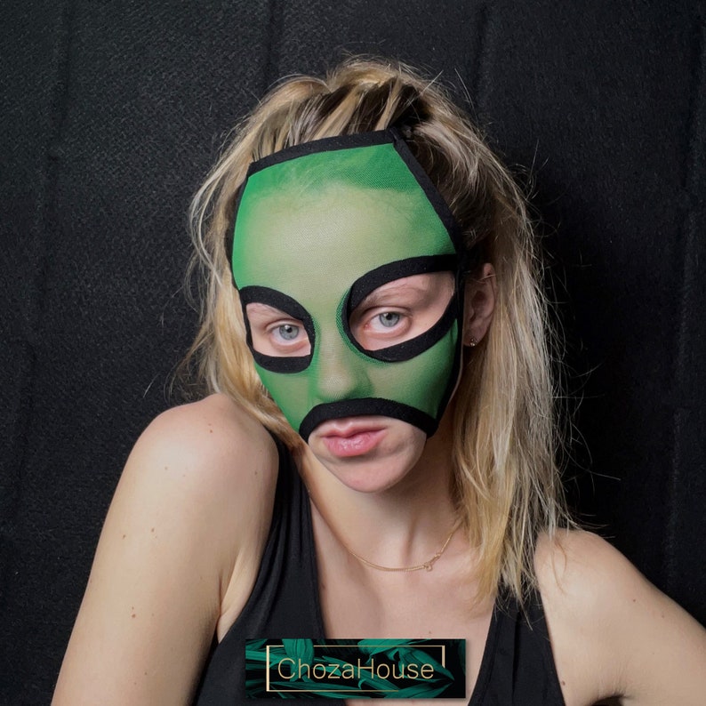 Mistress Mask Submissive Mask BDSM Mask Blindfold Mask - Etsy