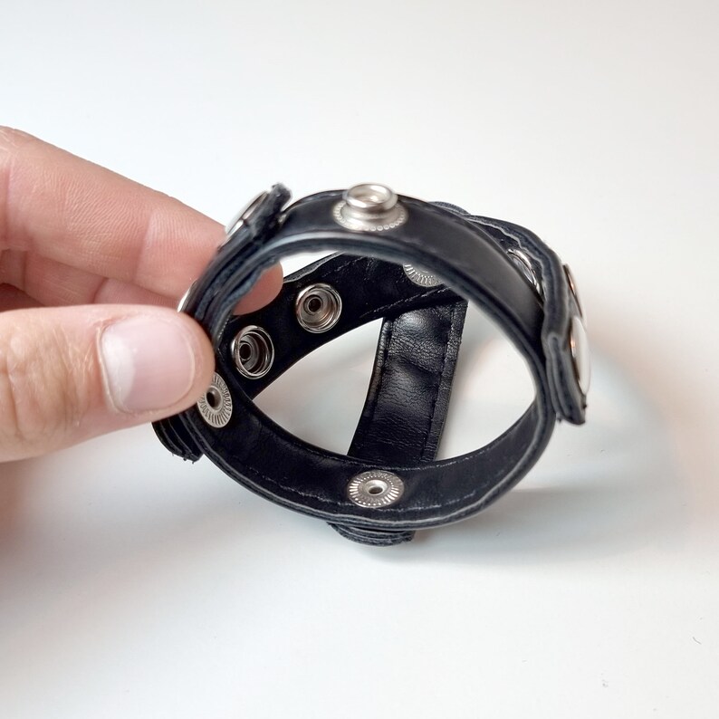 Cock and Balls Ring Adjustable Penis Ring Erection Ring Etsy