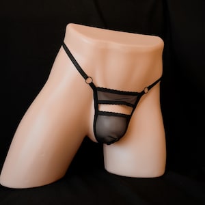 Mature String Bikini, Pouch, Thongs for Men, Sexy Underwear, Men Lingerie, Sexy panties for Men, Men&#39;s Exotic Underwear