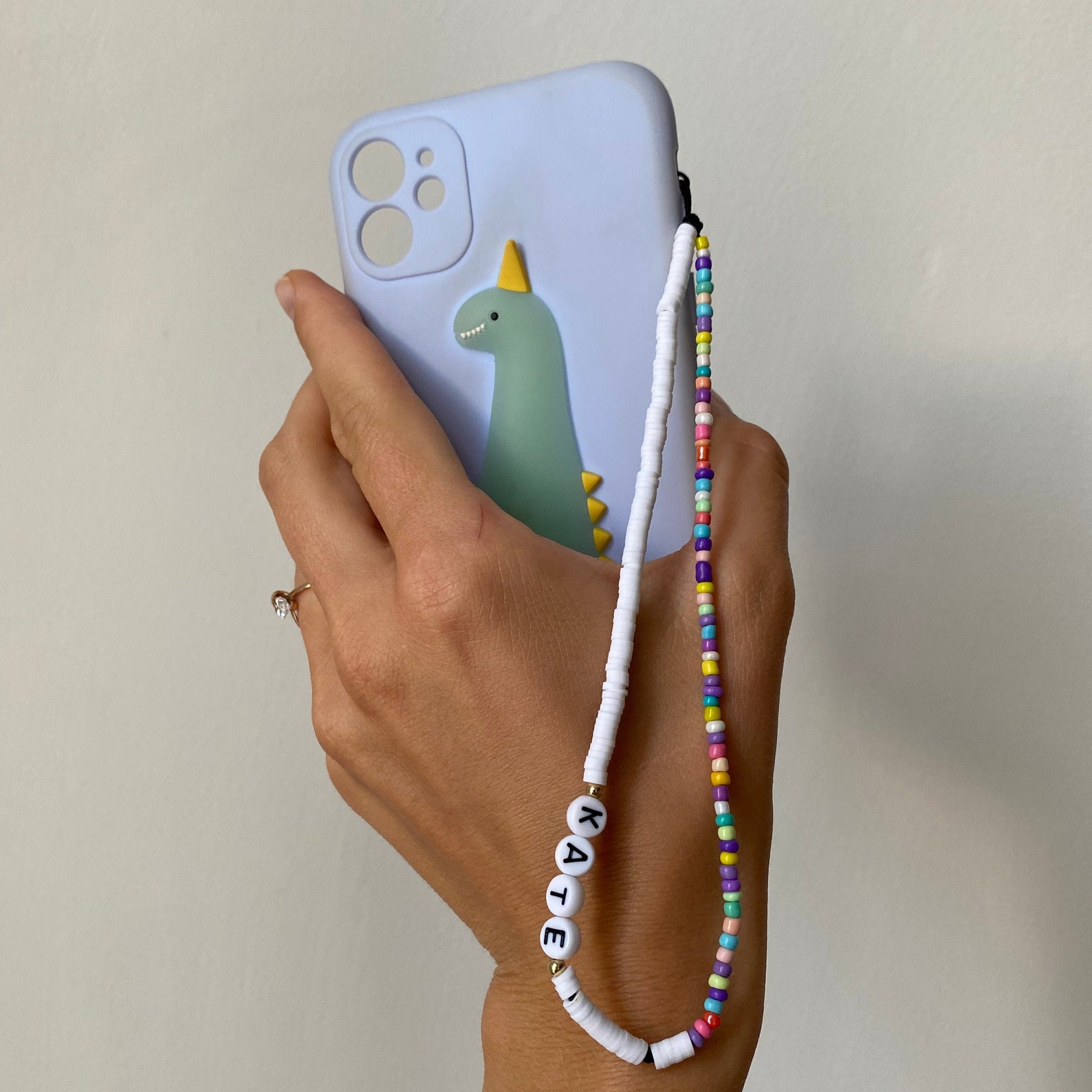 NEW Beaded phone charm Y2K charms iphone charm Beaded Etsy