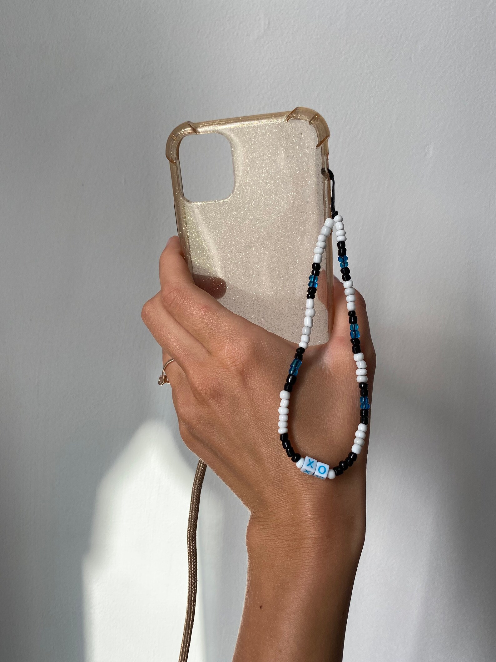 NEW Beaded phone charm Y2K charms iphone charm Beaded Etsy