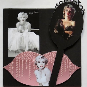 3D Marilyn Monroe Wall Art, Marilyn Monroe Wall Decor, Valentine, Romantic Decor, Vintage Decor, Home Decor Items Aesthetic, Room Decor