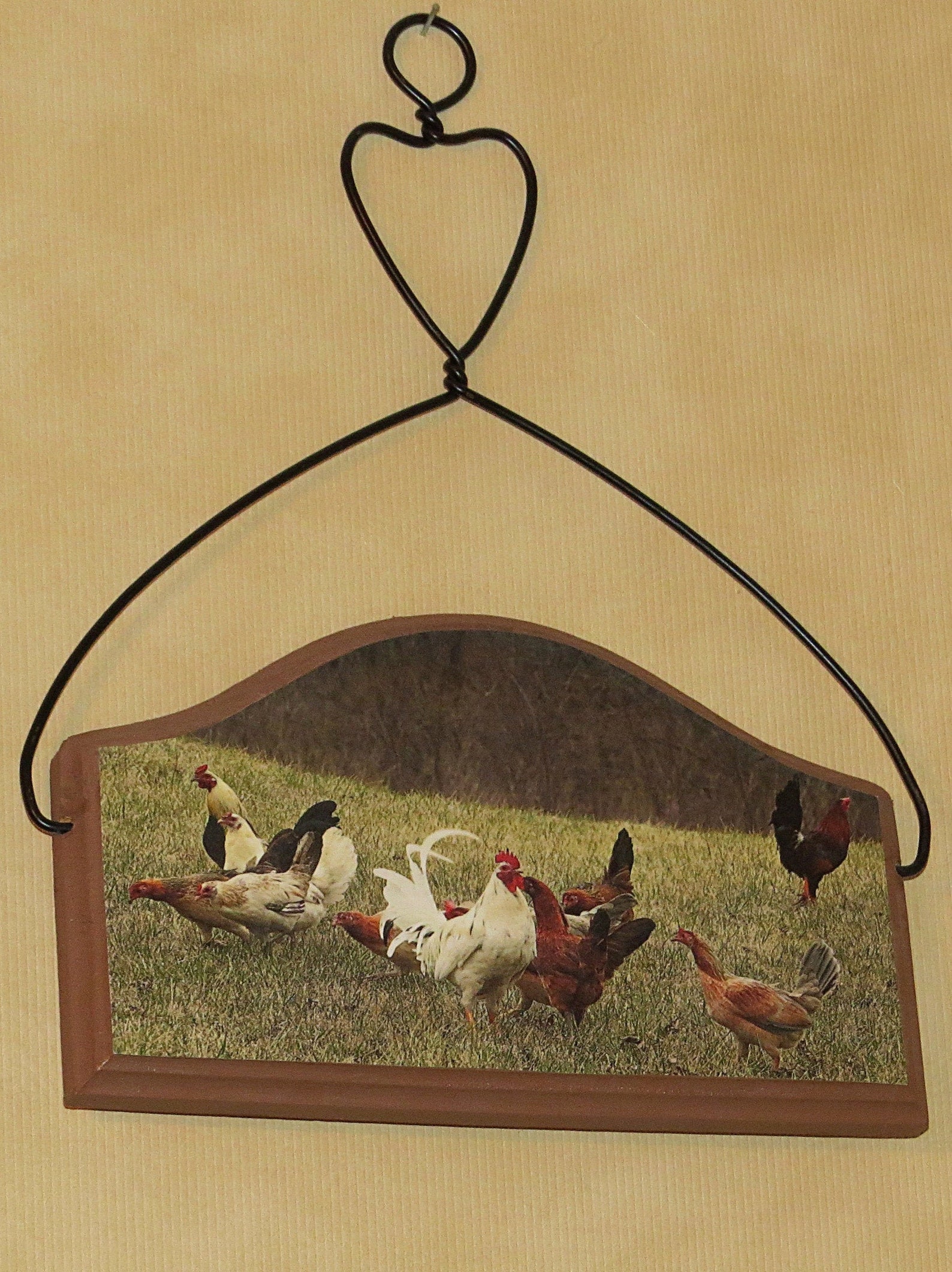 Chicken Decor Primitive Kitchen Wall Art Home Decor Etsy