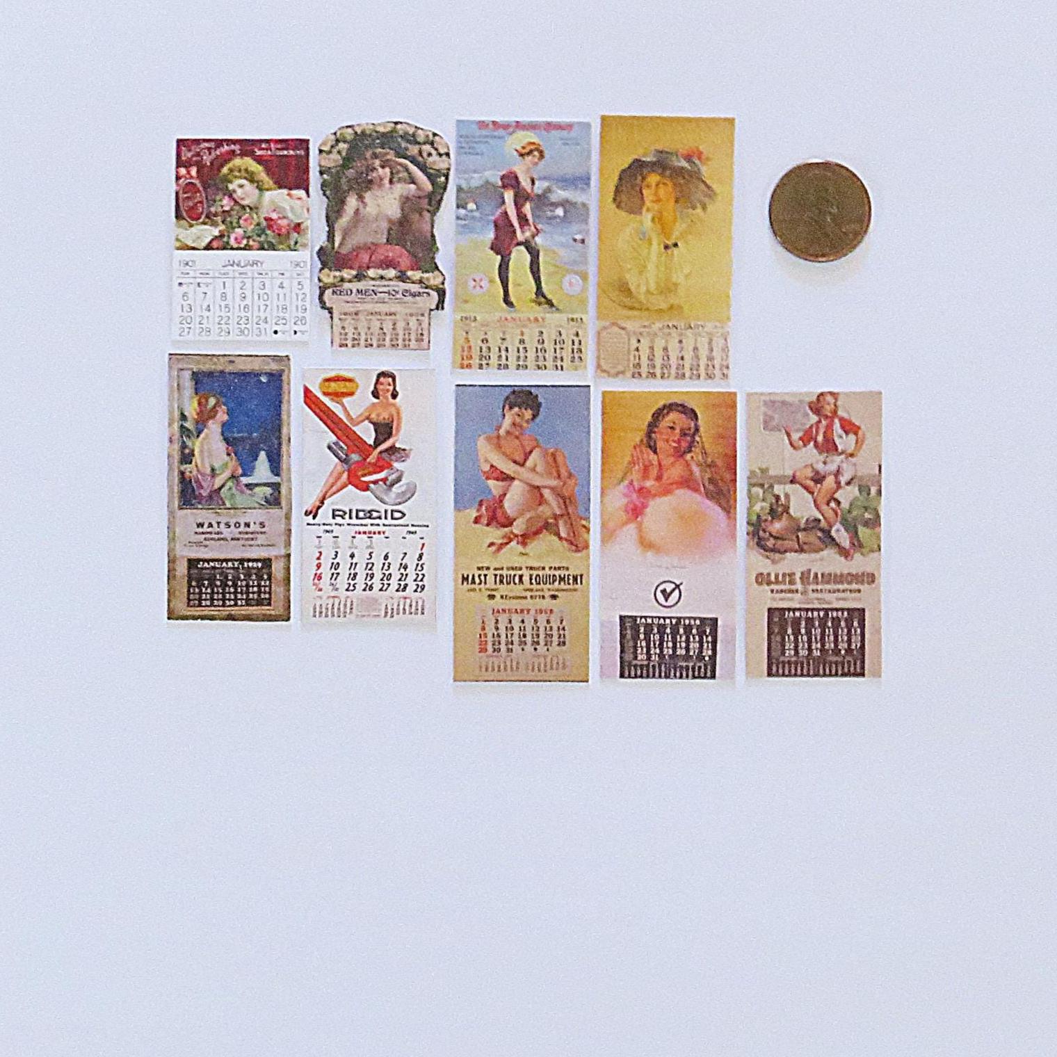 1962 Vintage Calendar - Etsy