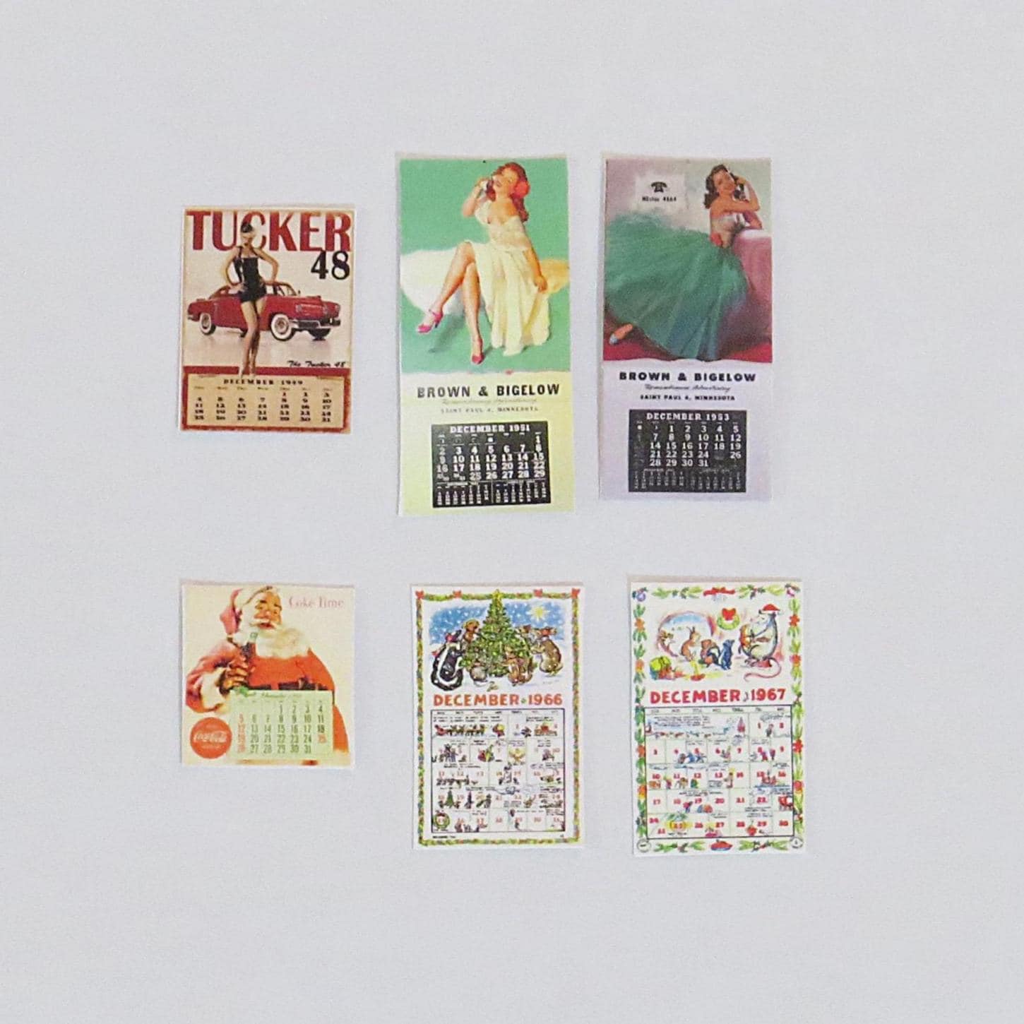 Vintage Calendar 1940s - Etsy