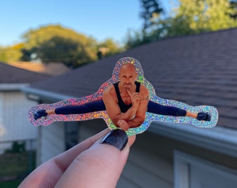 Chris Meloni Sternenstaub Glitzer Splitter Aufkleber