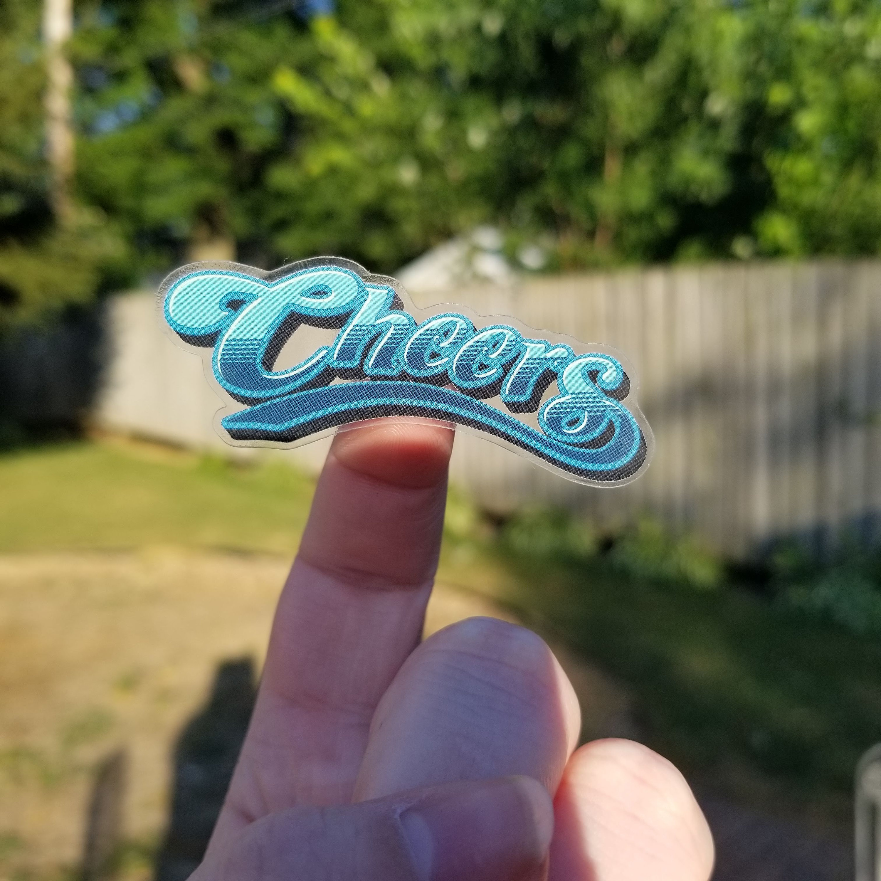 Cheers Logo Sticker Combo Pack - Etsy