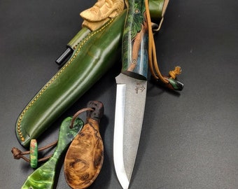 Pilyon make me a Unique Custom Knife, Handmade Bushcraft Hunting EDC Knife Personalized made to order gift idea