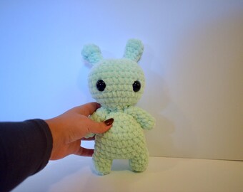 Crocheted Alien Plush
