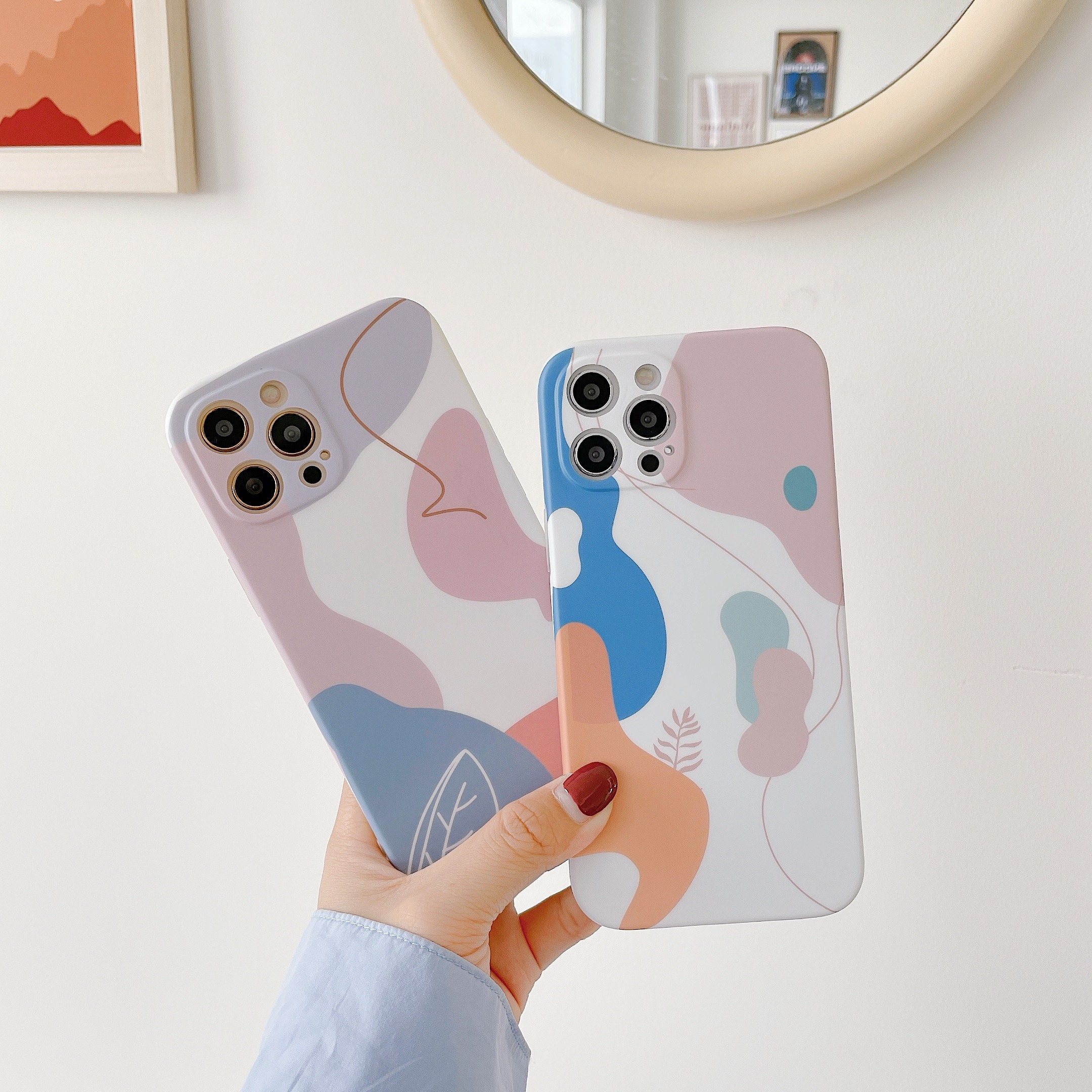 Art deco iPhone casesquare iPhone case iPhone 11/iPhone 11 Etsy