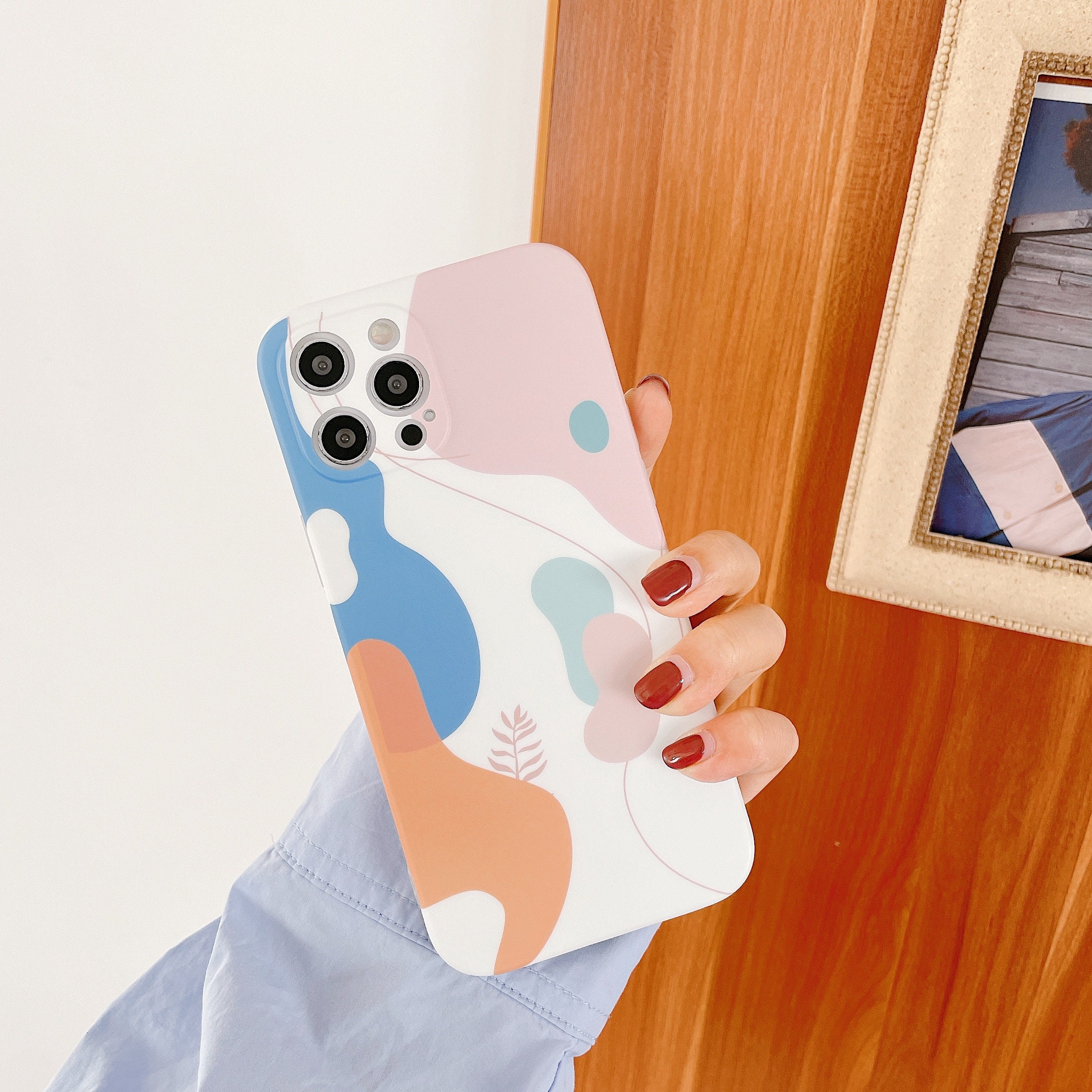 Art deco iPhone casesquare iPhone case iPhone 11/iPhone 11 Etsy