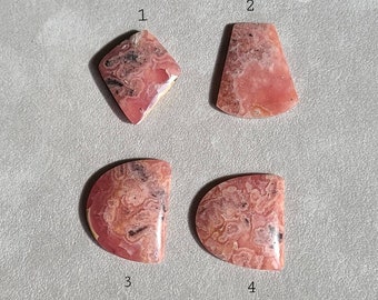 Rhodochrosite Palm Stones, Healing Heart Chakra, Calming Crystal, Pink Pocket Stone, Pink Chakra, Self Care Crystal