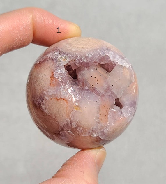 Chalcedony Druzy Sphere Chalcedony Druzy Sphere