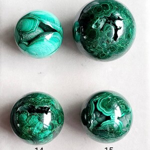 Malachite Druzy Sphere, Malachite Palm Stone, Healing Heart Chakra, Cleansing Crystal, Green Chakra Sphere, Dendritic Malachite Sphere image 4