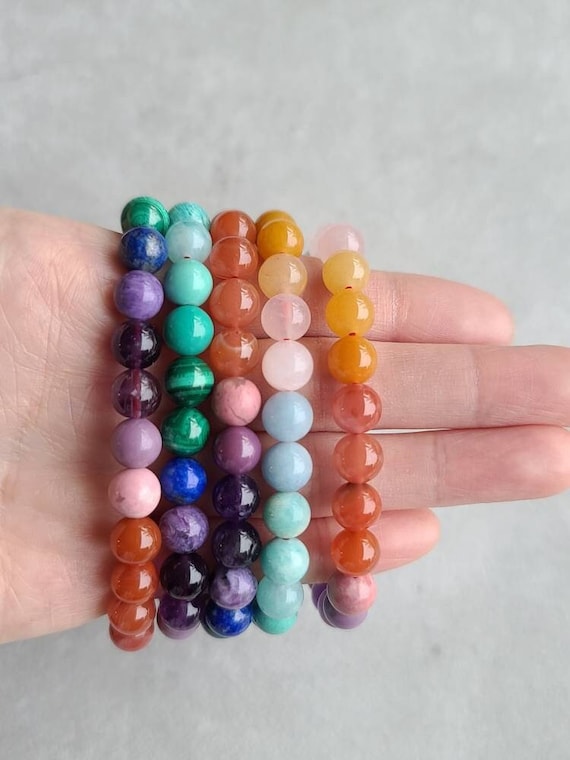 Calming crystal bracelet deals