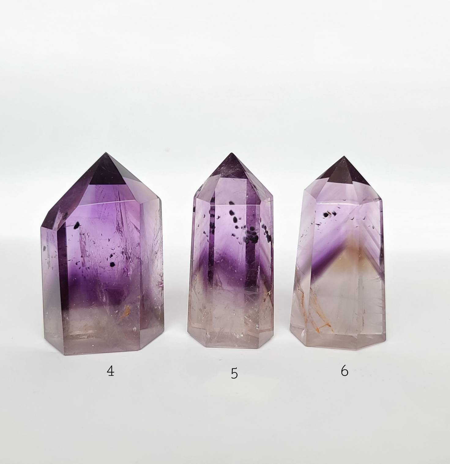 アメジスト　Amethyst from South Korea Amethyst Cluster 5.48