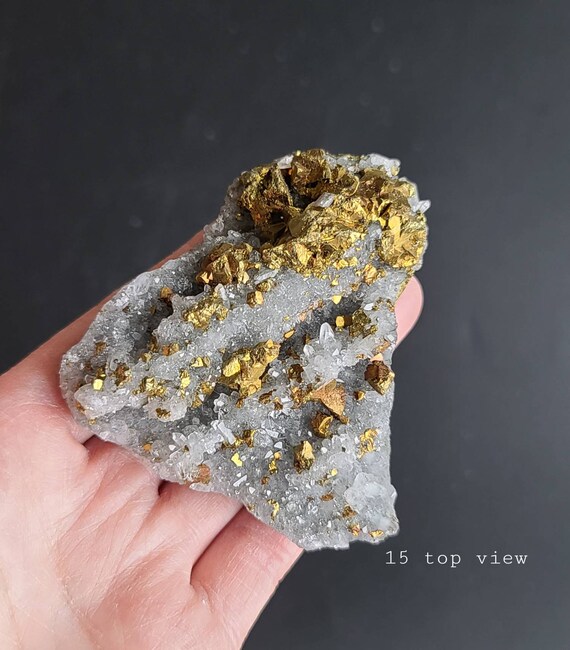 Raw Pyrite Raw Specimen Fool's Gold Home Décor Rocks & Geodes