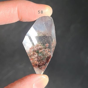 Garden Quartz Free Form, Green Phantom Quartz, Pink Lodalite Crystal, Healing Pink Chakra, Pink Lodalite, Soothing Crystal