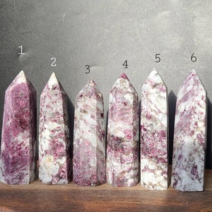 Pink Tourmaline Tower: Heart Chakra Calming Crystal